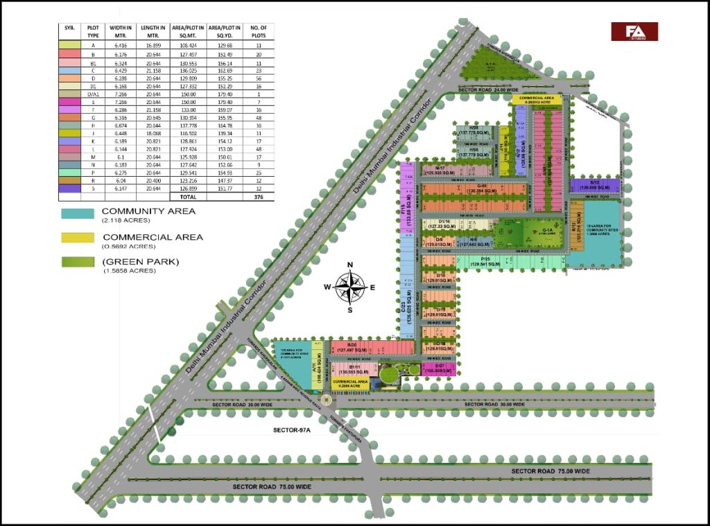 La Dimora City map